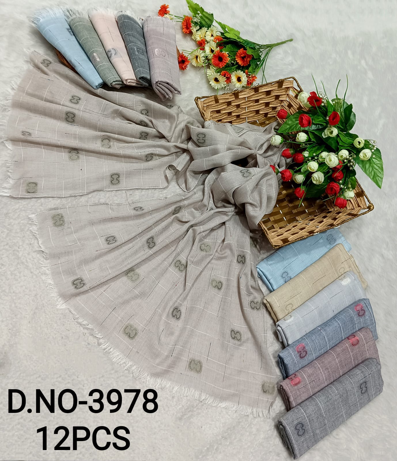 Cotton diamond Hijab