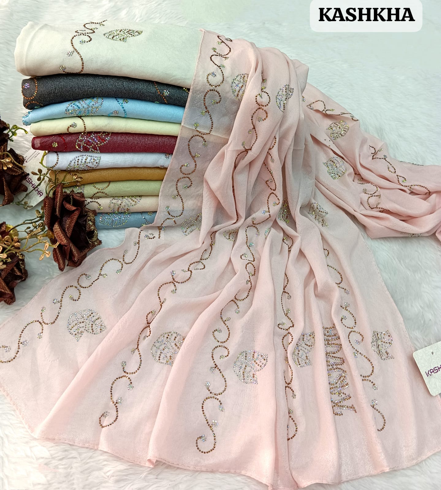 KASHKHA DIAMOND HIJAB