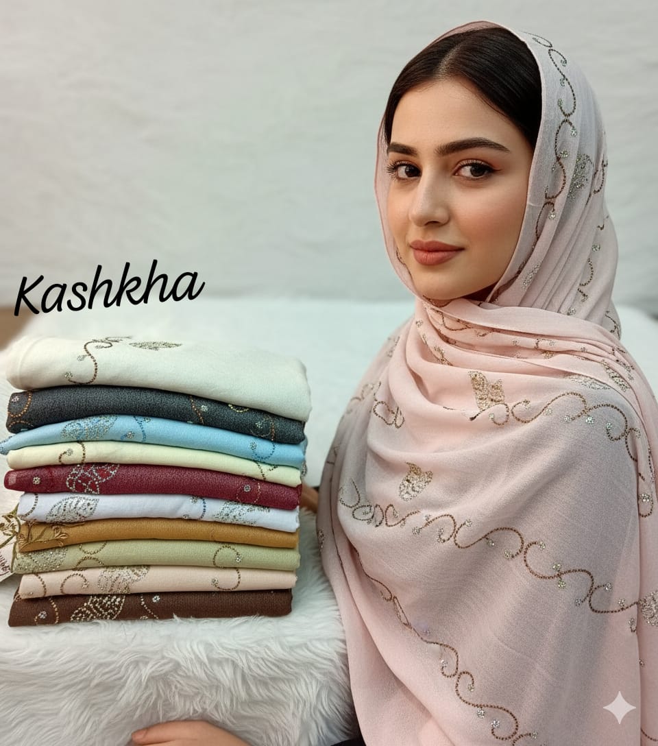 KASHKHA DIAMOND HIJAB